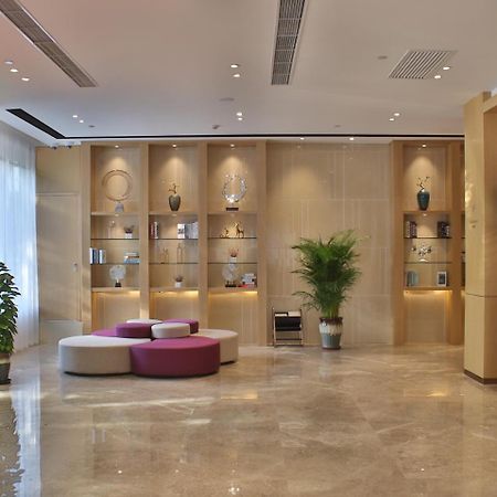 Atour Hotel Shanghai Hongqiao Xinzhuang Business District ภายนอก รูปภาพ