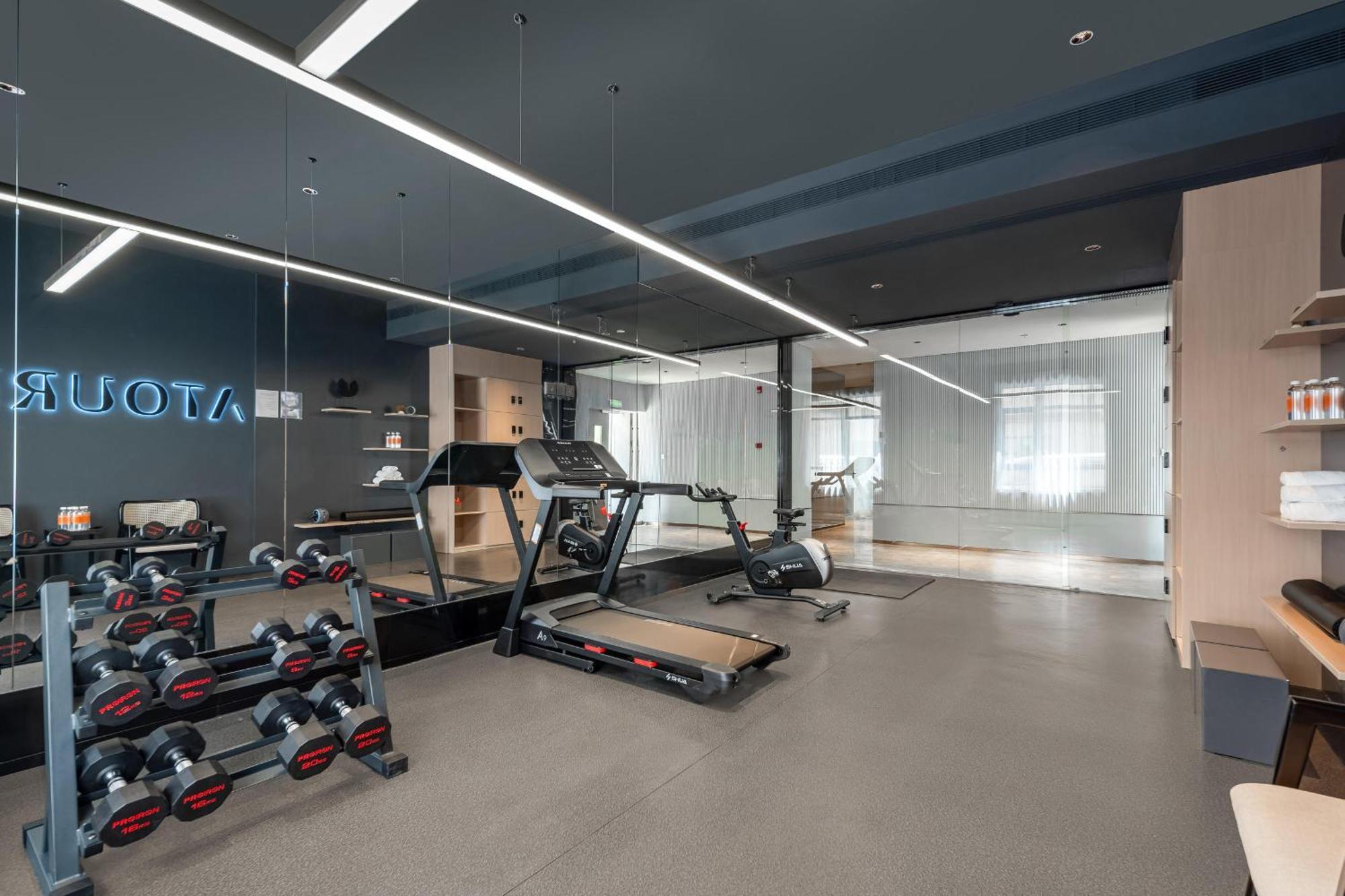 Atour Hotel Shanghai Hongqiao Xinzhuang Business District ภายนอก รูปภาพ