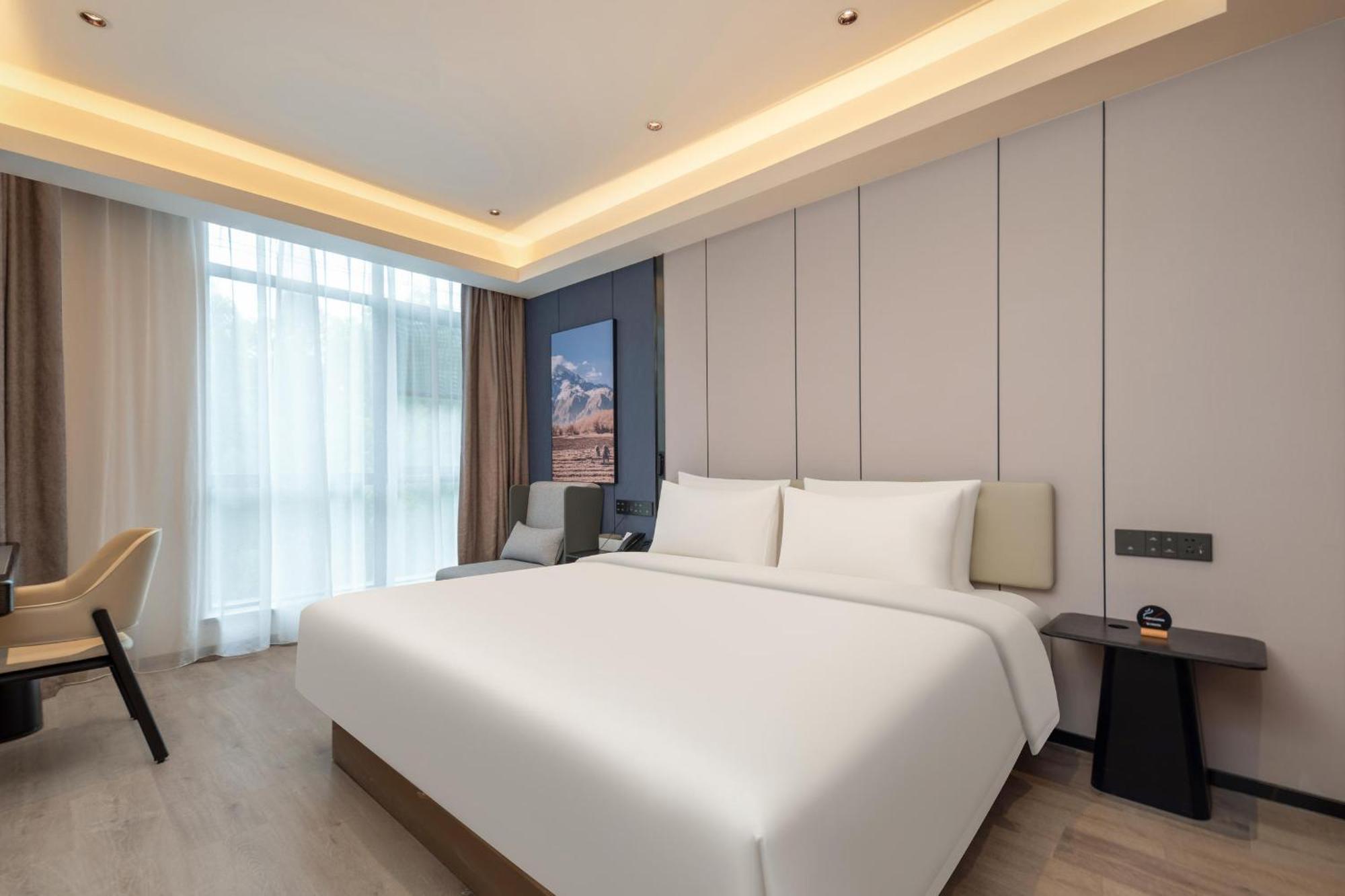 Atour Hotel Shanghai Hongqiao Xinzhuang Business District ภายนอก รูปภาพ