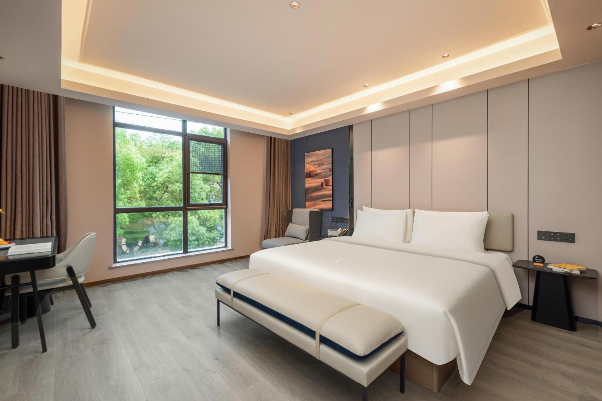 Atour Hotel Shanghai Hongqiao Xinzhuang Business District ภายนอก รูปภาพ