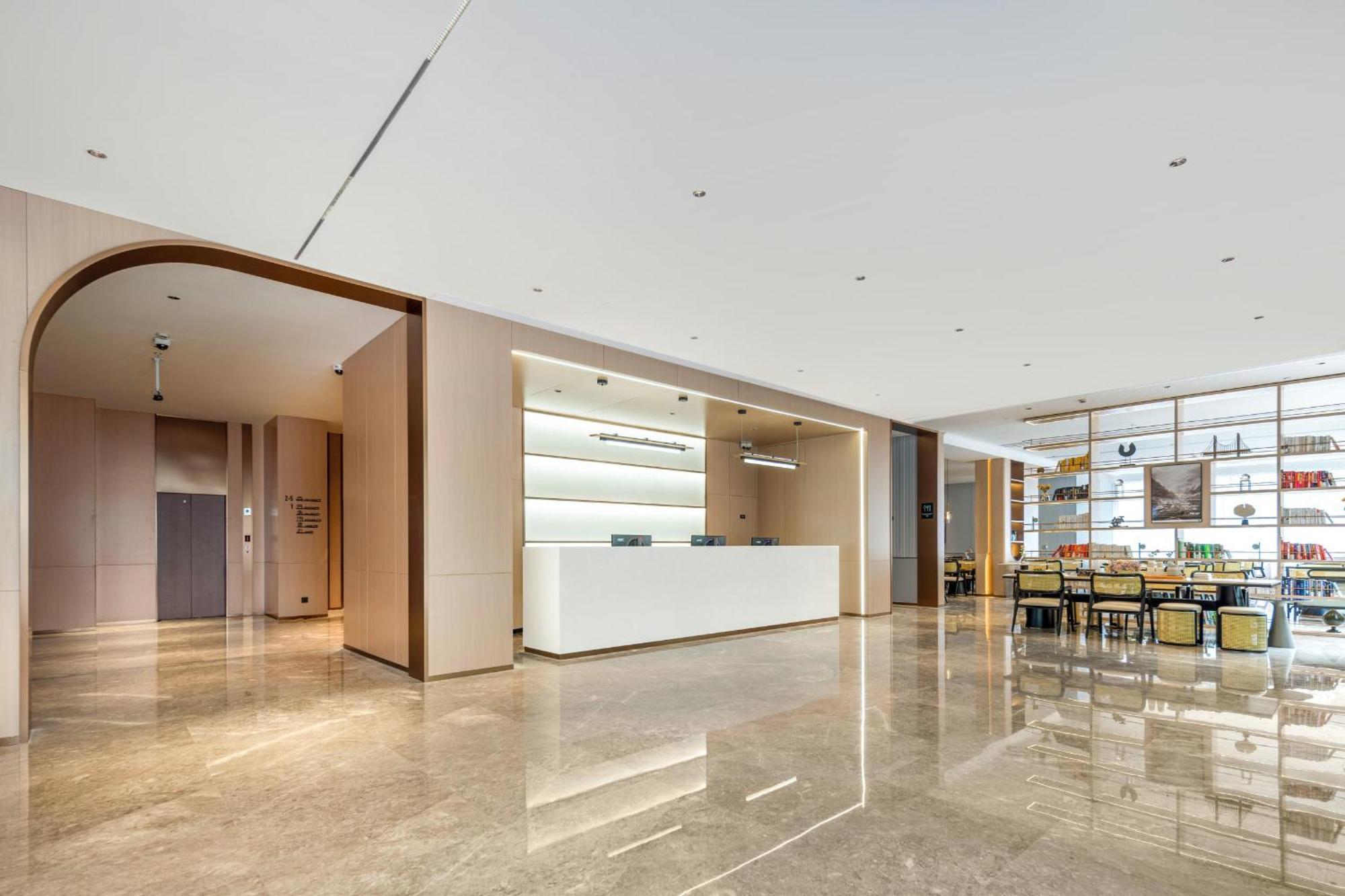 Atour Hotel Shanghai Hongqiao Xinzhuang Business District ภายนอก รูปภาพ