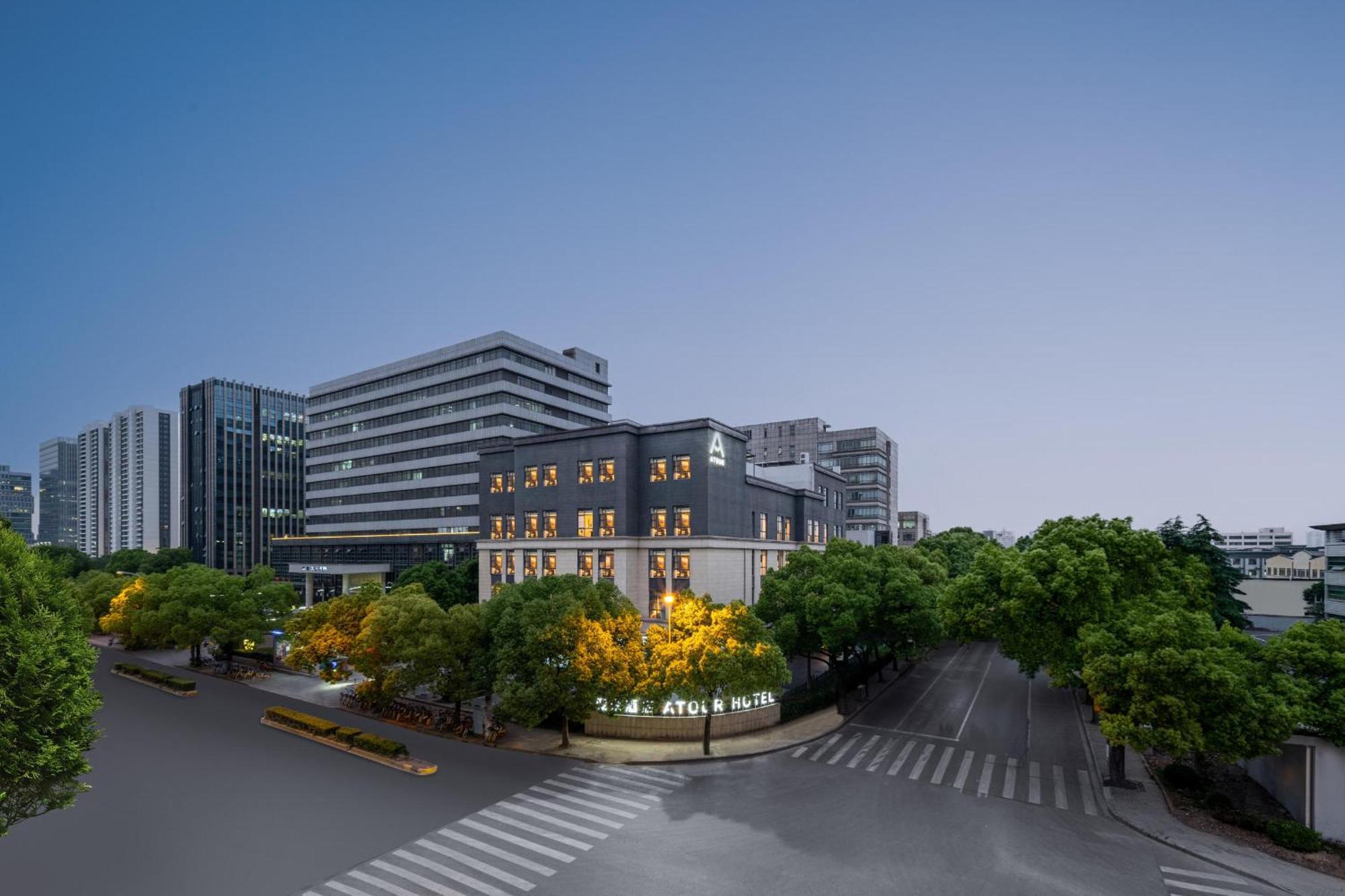 Atour Hotel Shanghai Hongqiao Xinzhuang Business District ภายนอก รูปภาพ