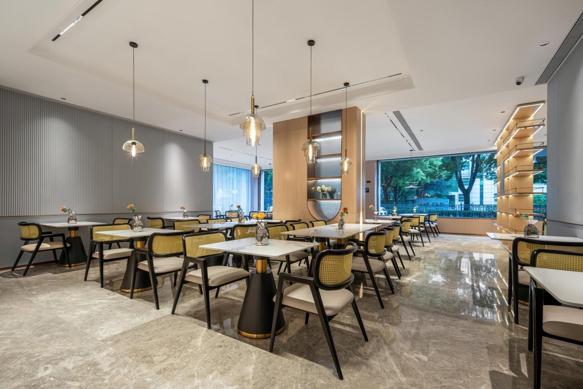Atour Hotel Shanghai Hongqiao Xinzhuang Business District ภายนอก รูปภาพ