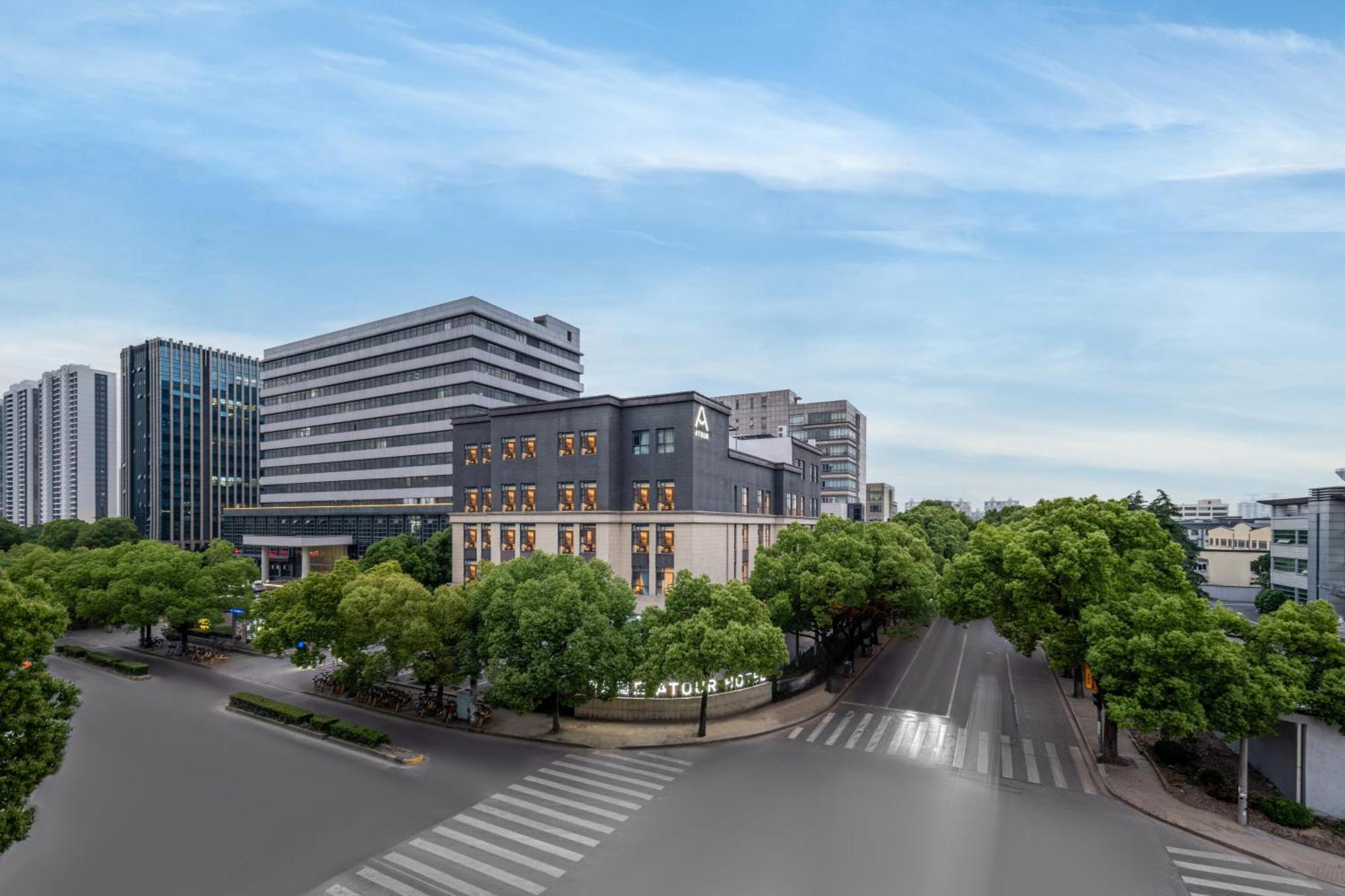 Atour Hotel Shanghai Hongqiao Xinzhuang Business District ภายนอก รูปภาพ