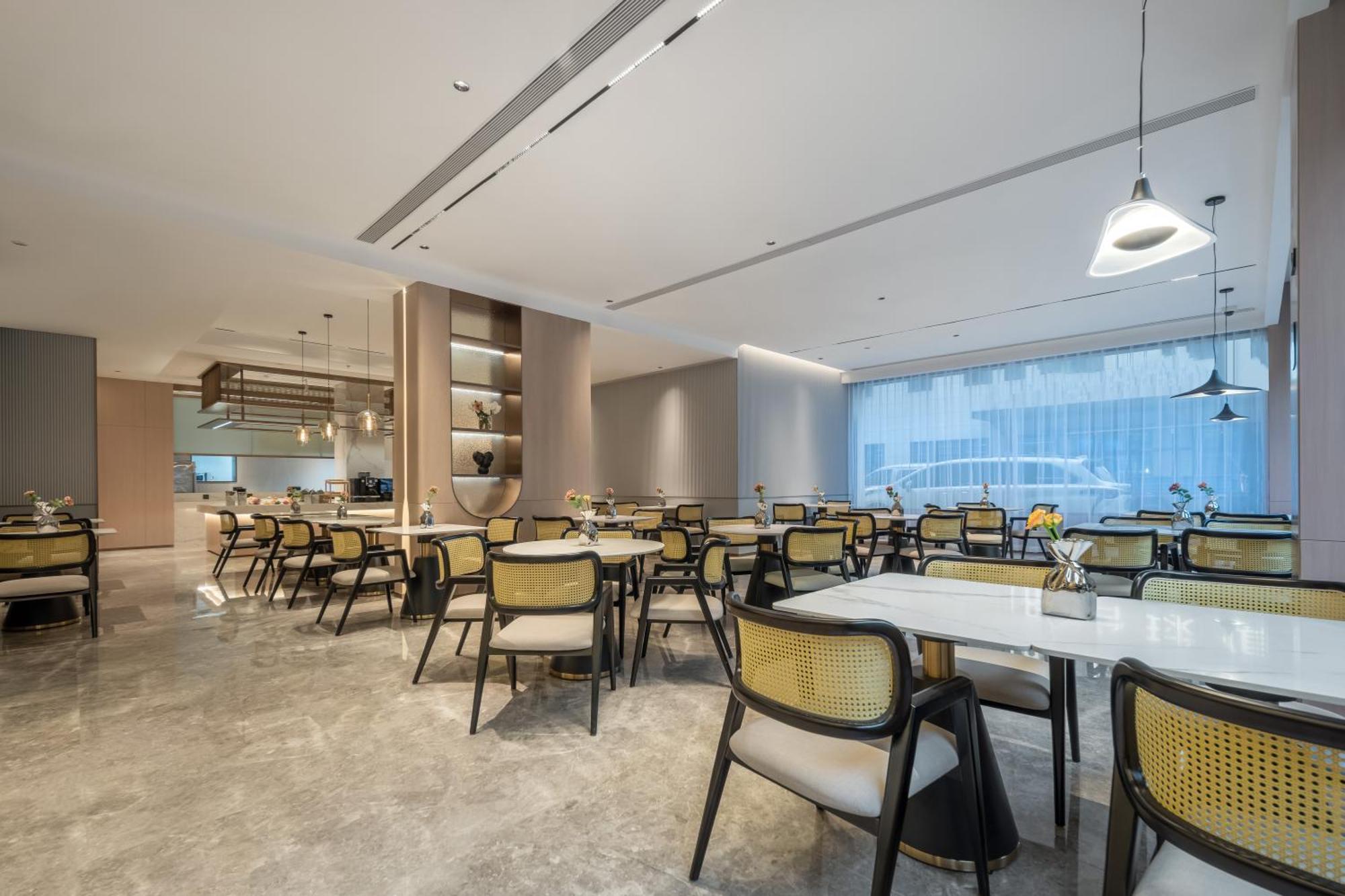 Atour Hotel Shanghai Hongqiao Xinzhuang Business District ภายนอก รูปภาพ