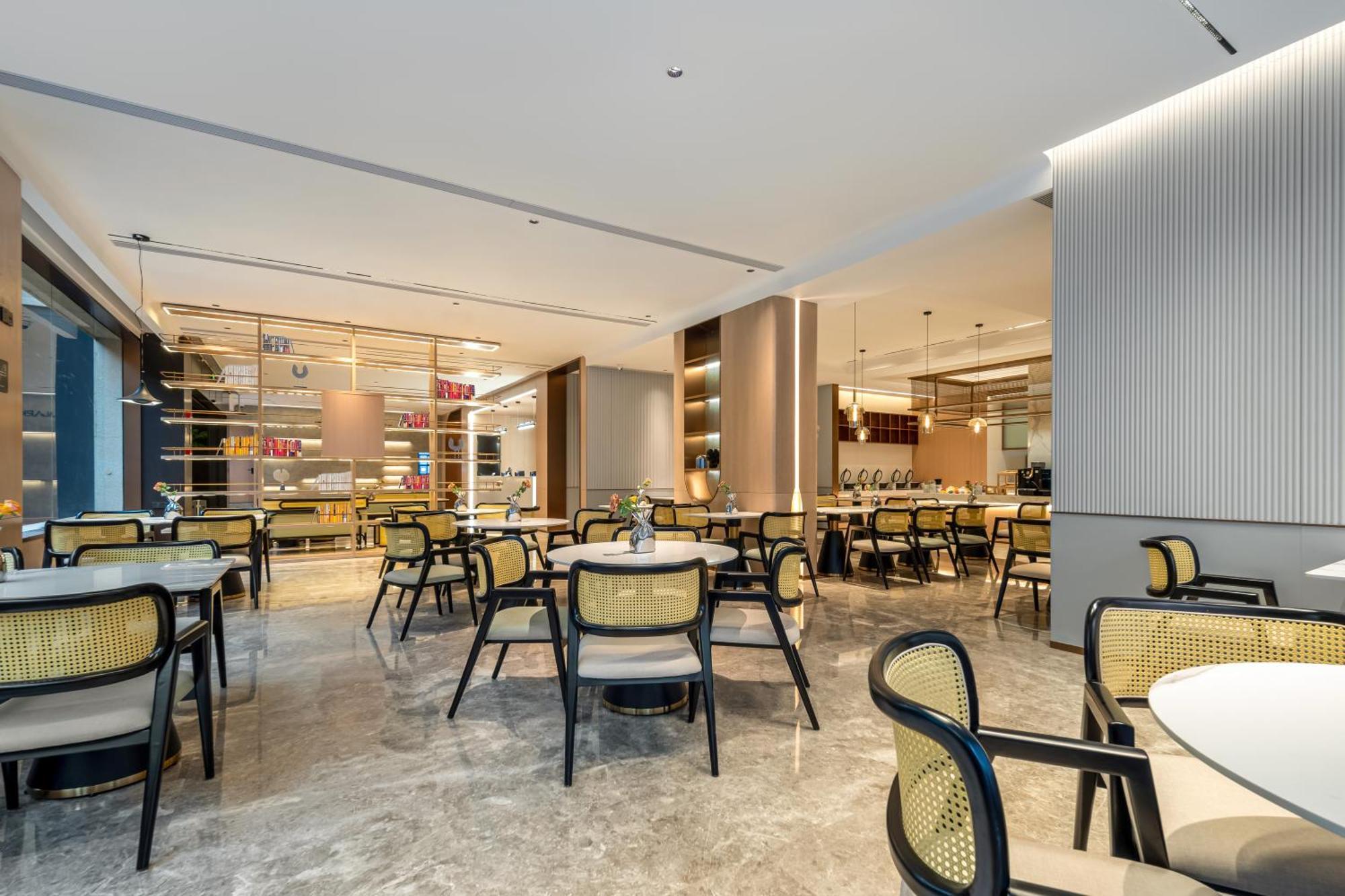 Atour Hotel Shanghai Hongqiao Xinzhuang Business District ภายนอก รูปภาพ