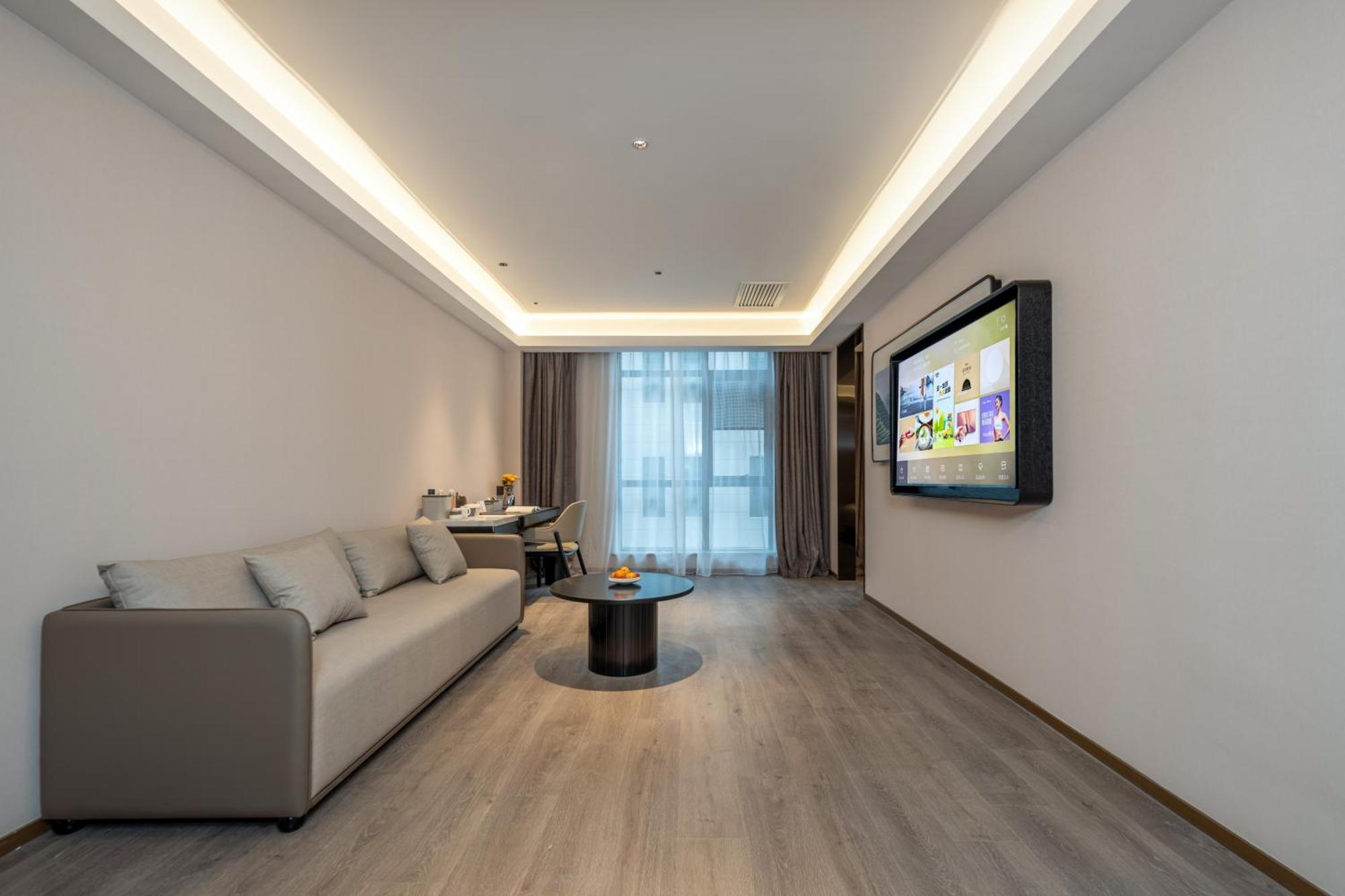 Atour Hotel Shanghai Hongqiao Xinzhuang Business District ภายนอก รูปภาพ