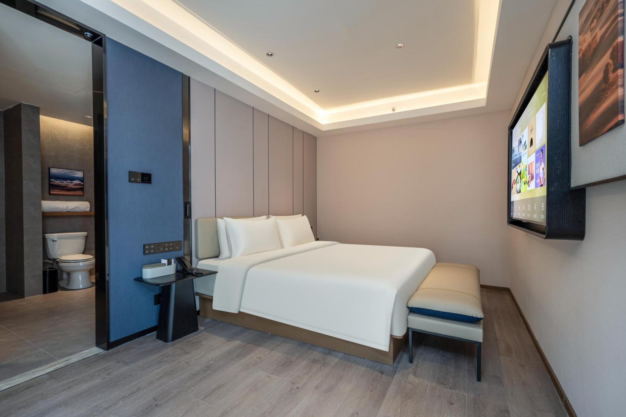 Atour Hotel Shanghai Hongqiao Xinzhuang Business District ภายนอก รูปภาพ