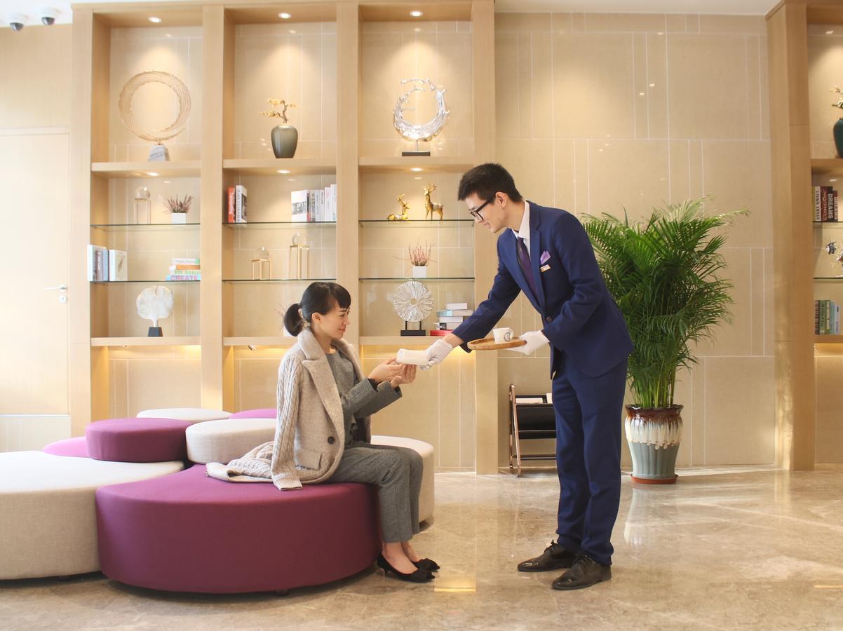 Atour Hotel Shanghai Hongqiao Xinzhuang Business District ภายนอก รูปภาพ