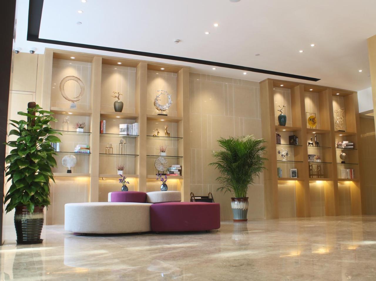 Atour Hotel Shanghai Hongqiao Xinzhuang Business District ภายนอก รูปภาพ