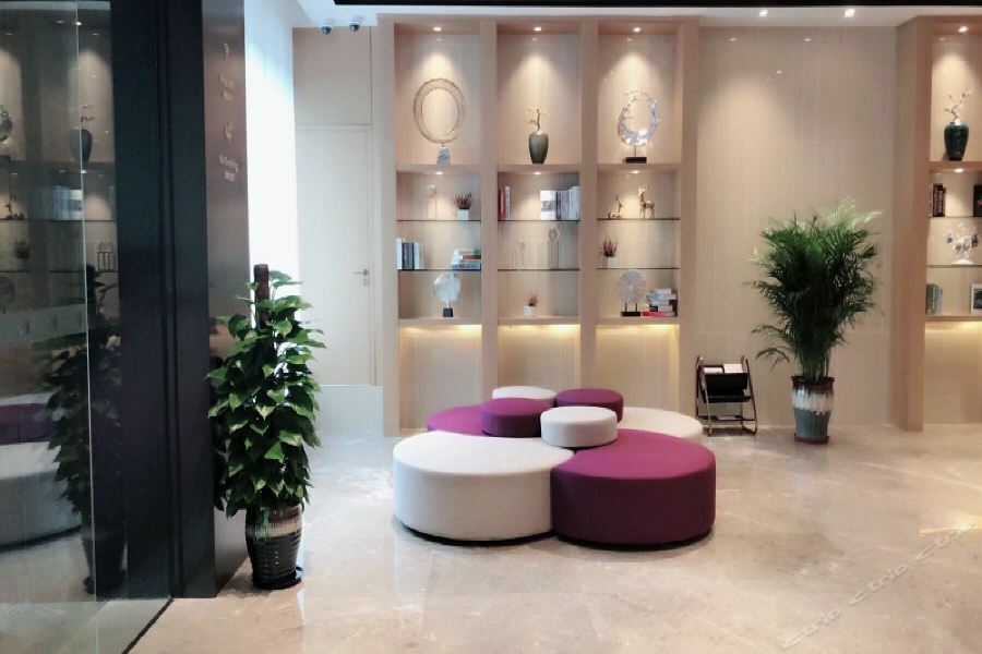 Atour Hotel Shanghai Hongqiao Xinzhuang Business District ภายนอก รูปภาพ